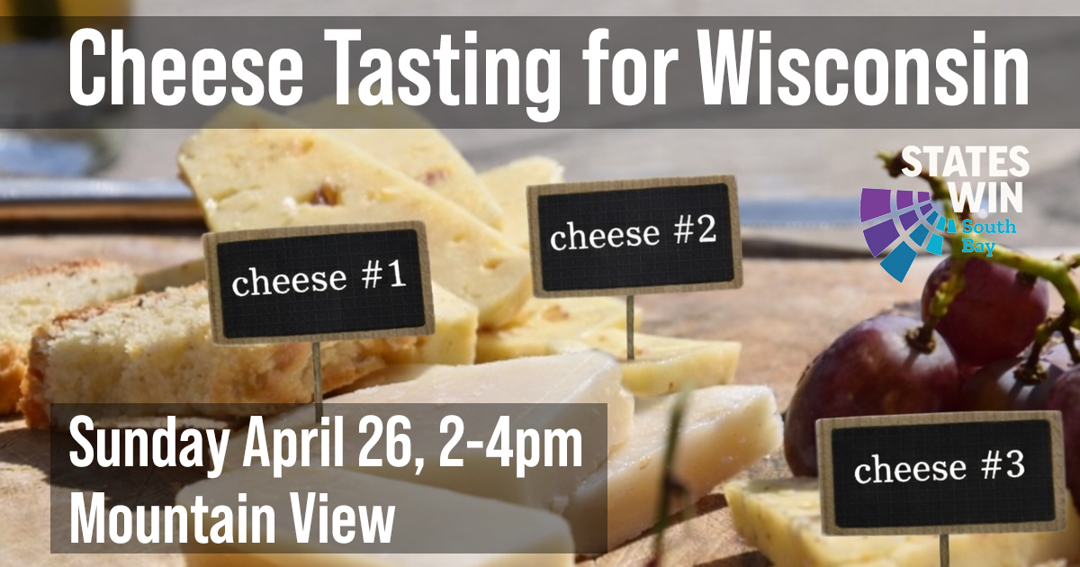 Cheese-Tasting for Wisconsin graphic