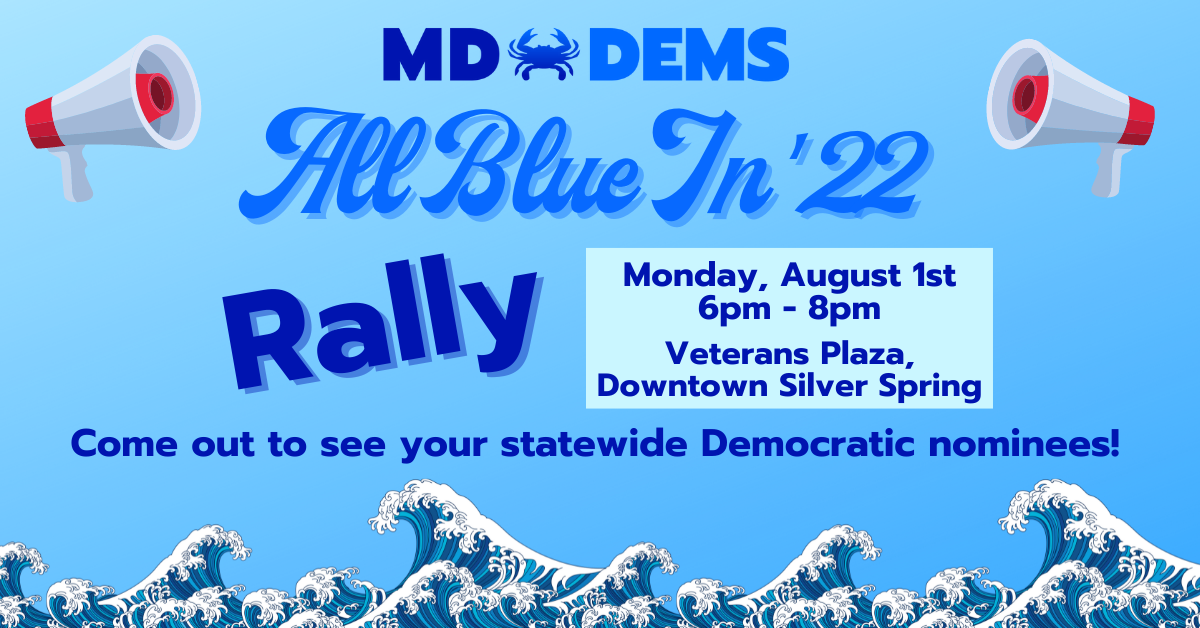 All Blue in '22 Rally · Mobilize