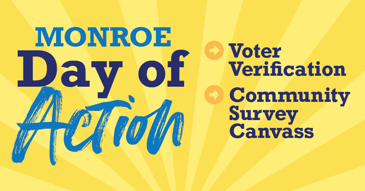 Monroe Day of Action