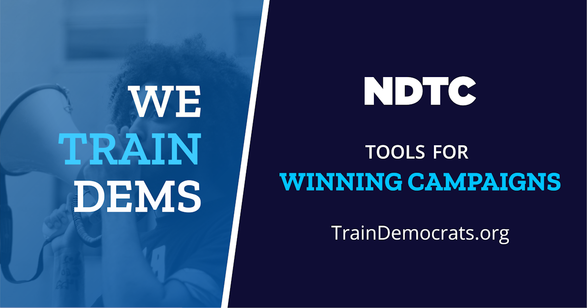 What is A Democratic Precinct Chair? · NDTC