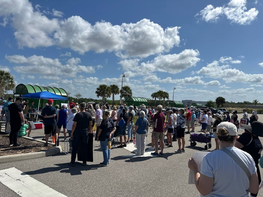 Northeast Polk Sign Waving--Rally--Protest · Mobilize