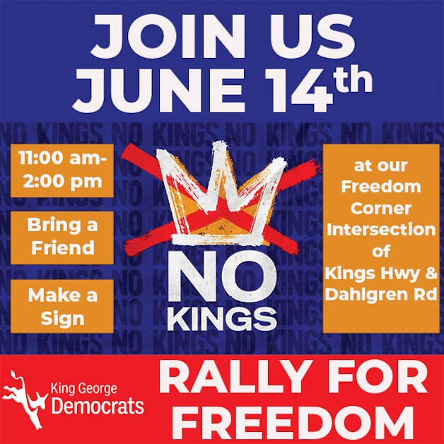 Rally for Freedom · Mobilize