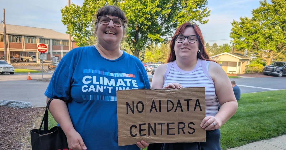 Allentown, PA: Pack the Meeting – Stop the Data Center!