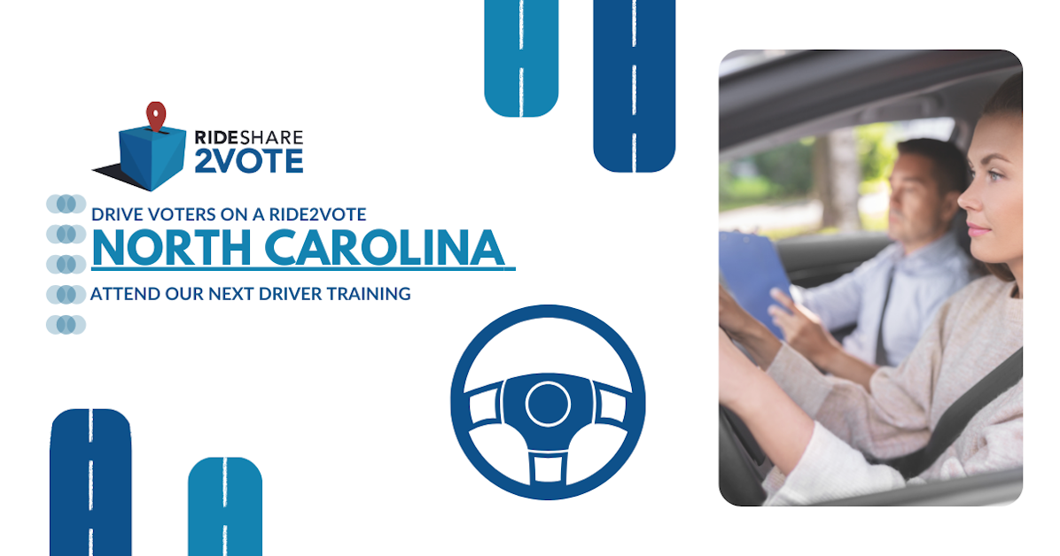 North Carolina Training: Prepare to Drive Voters on a Ride2Vote! · Mobilize