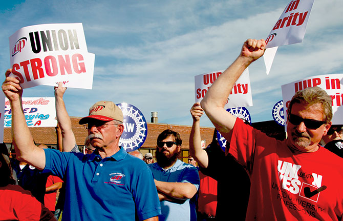WNY Phone Bank for #UnionStrong Candidates