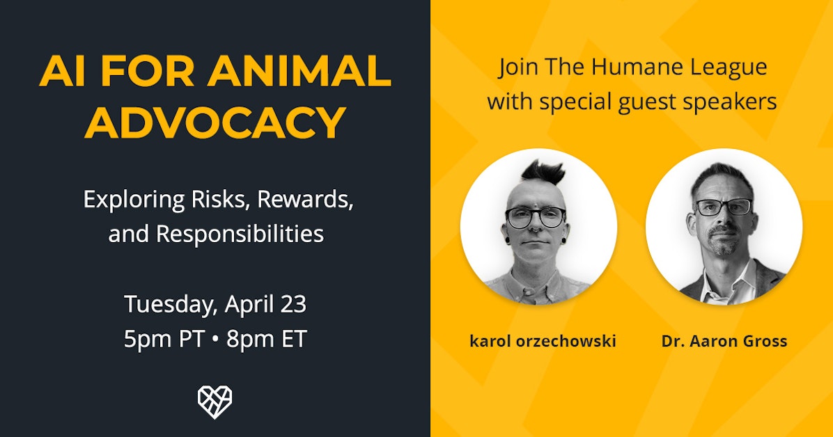 AI for Animal Advocacy: Exploring Risks, Rewards, and Responsibilities ...