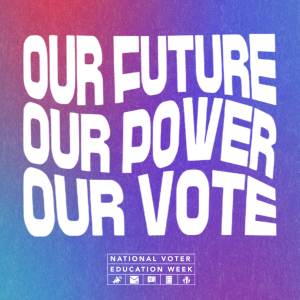 National Voter Education Week: Help Winston-Salem Get Vote Ready