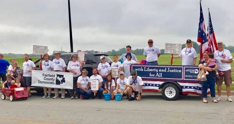 Walk in Pickerington's July 4 parade!