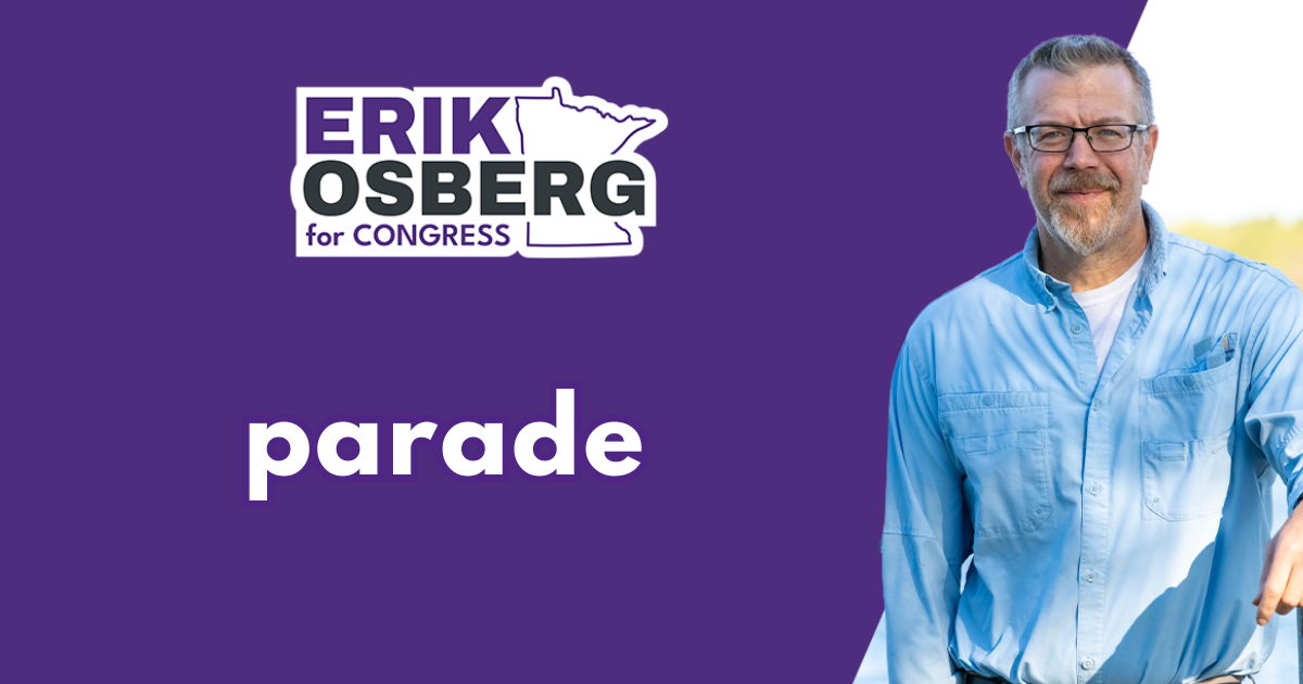 Join Team Erik at the Boxelder Bug Days Parade