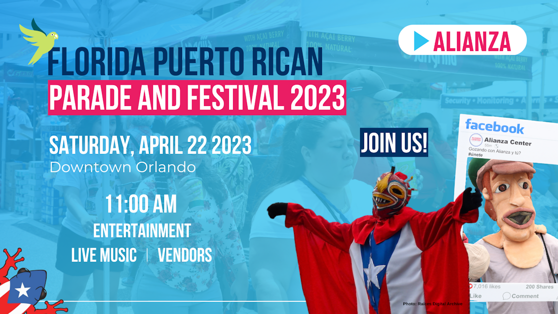 Alianza Center Orlando Puerto Rican Parade 2023 🇵🇷 · Mobilize