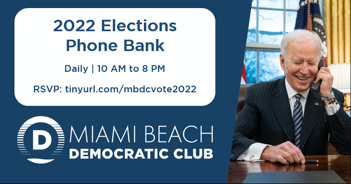 2022 Elections Phone Bank · Mobilize
