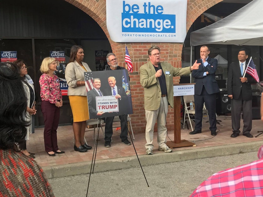 Pete Harckham Phone bank and Post carding event hosted by CCoHope ...