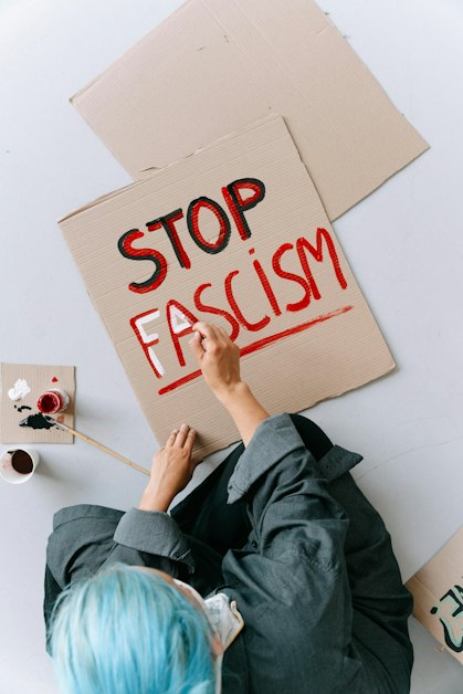 Protest Sign Making Party · Mobilize