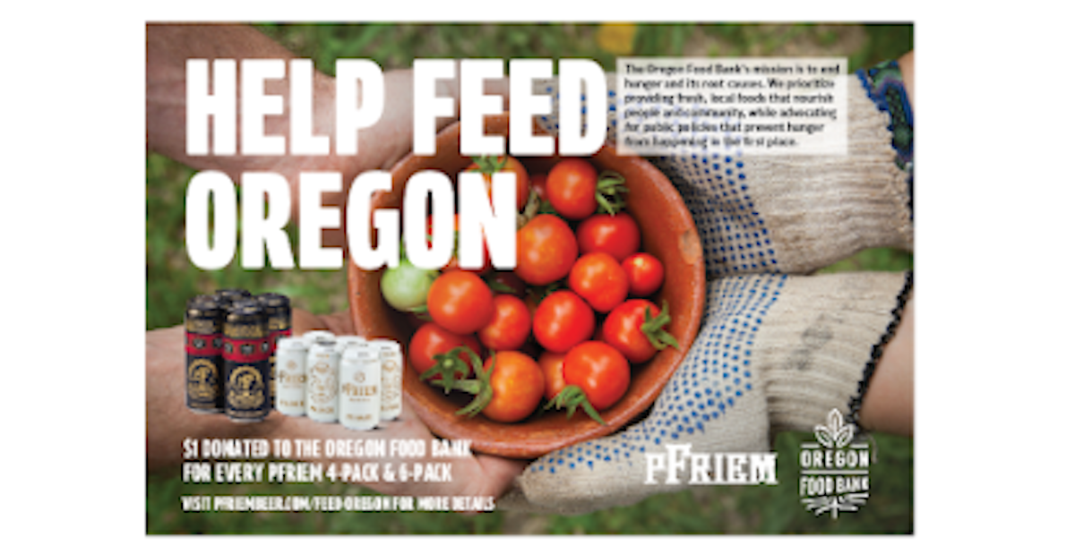 Help Feed Oregon · Oregon Food Bank