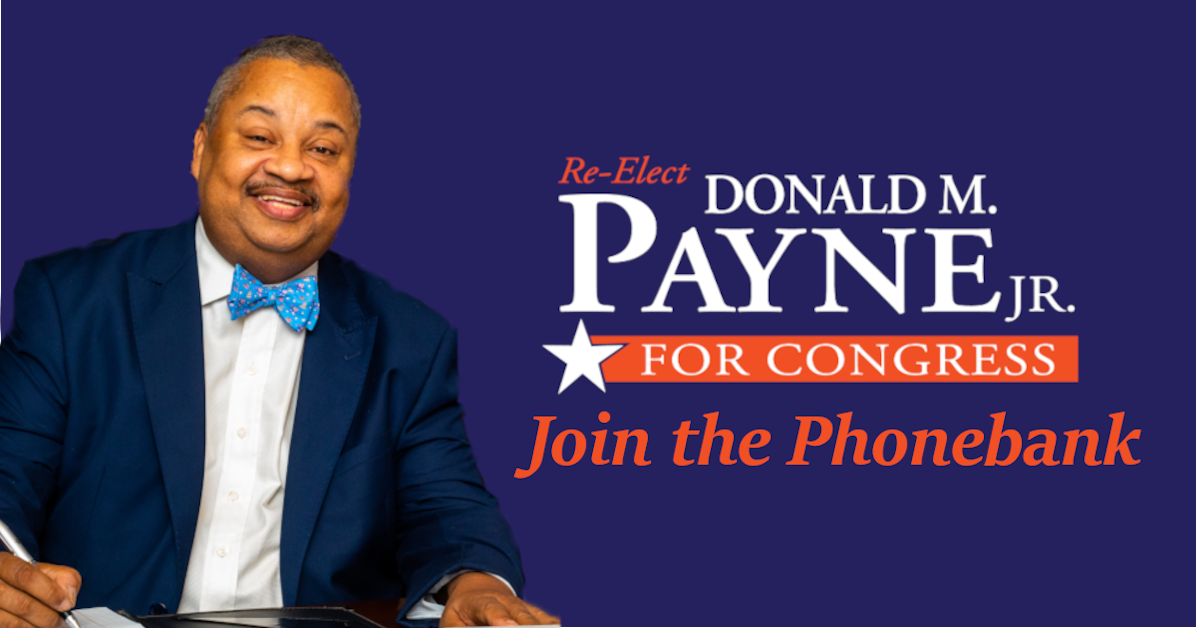 Phonebank for Roselle hosted by the Union County Democratic Committee