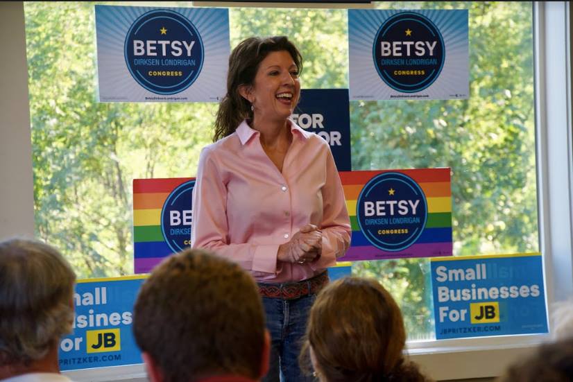 Edwardsville GOTV for Betsy!