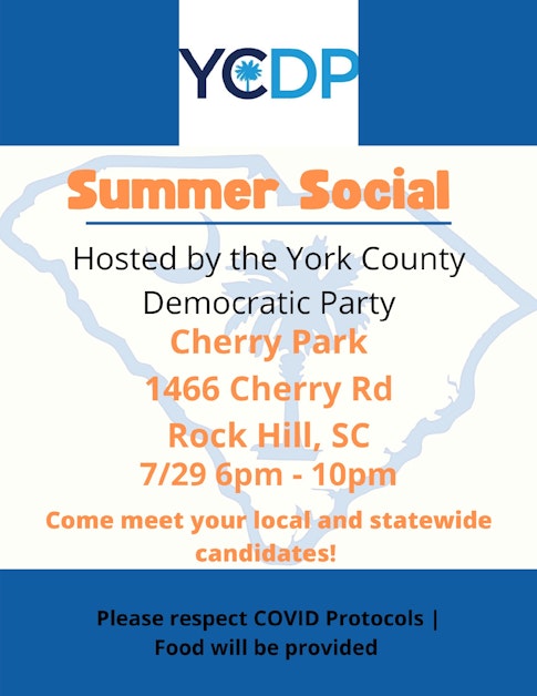 YCDP Summer Social · York County Democratic Party