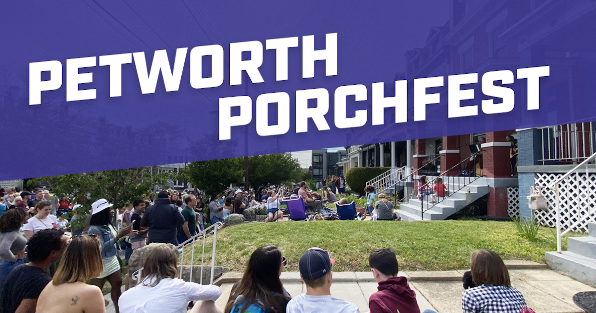 Canvass at Petworth Porchfest · Mobilize