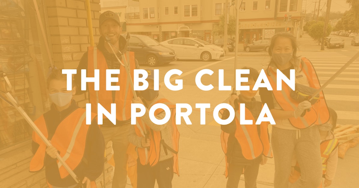 The Big Clean in Portola · Together SF