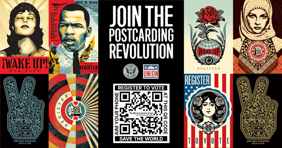 Postcards To Swing States