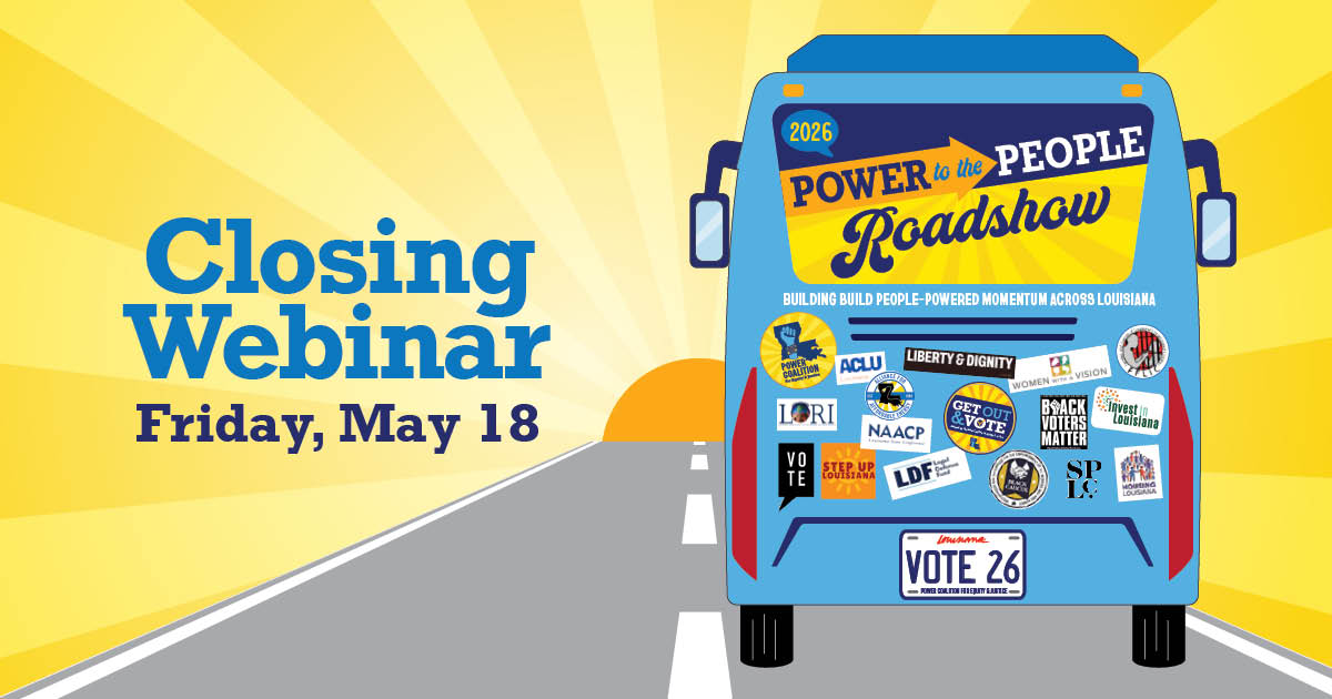 Power to the People Roadshow Closing Webinar