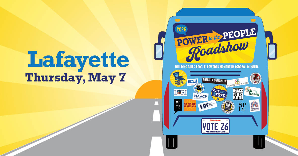 Power to the People Roadshow - Lafayette