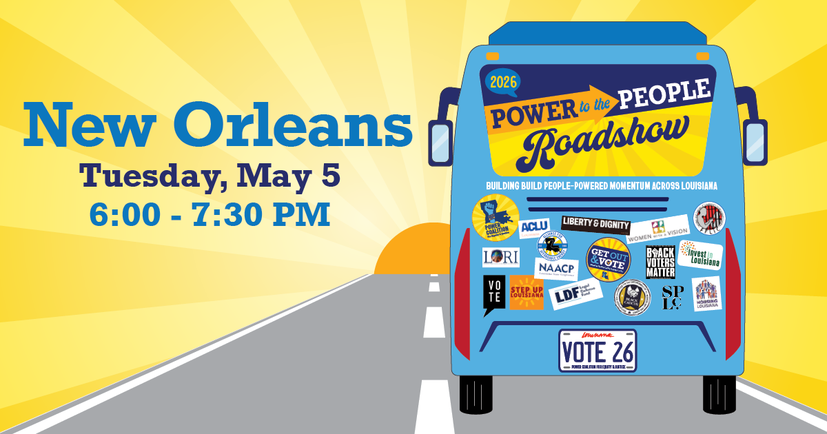 Power to the People Roadshow - New Orleans