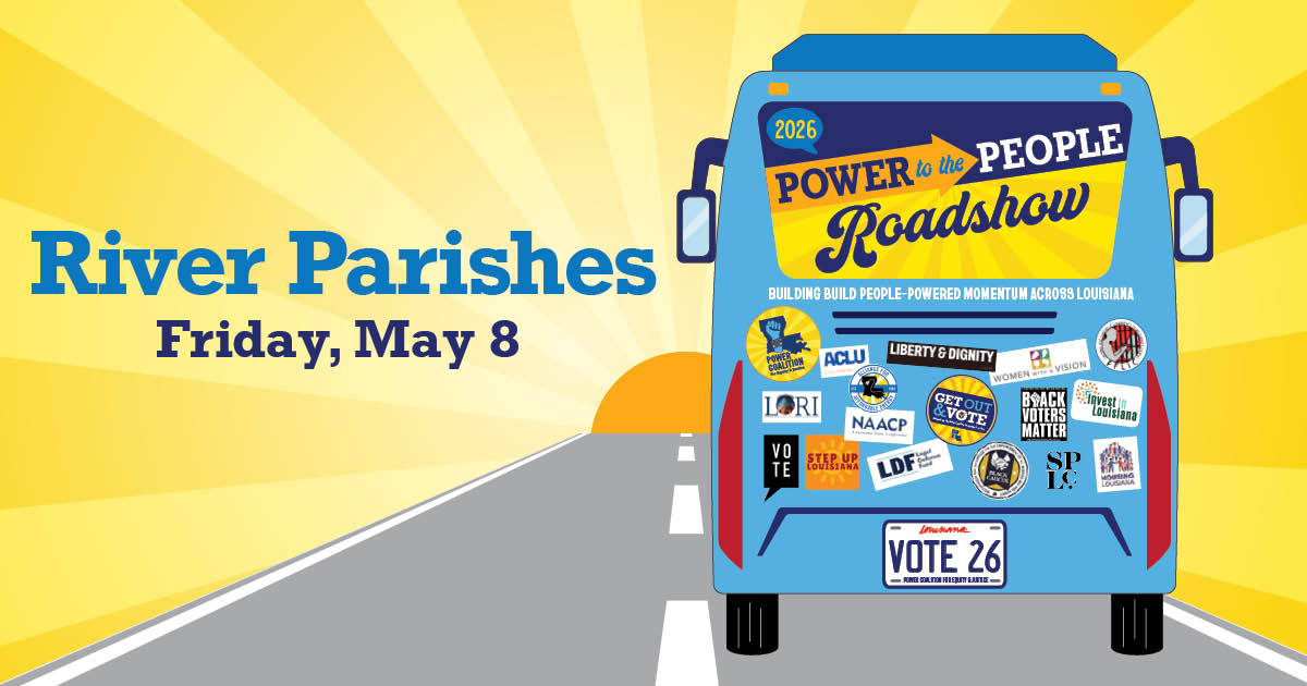 Power to the People Roadshow - River Parishes