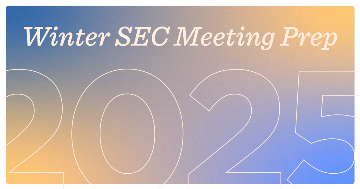 Winter SEC Prep · North Carolina Democrats