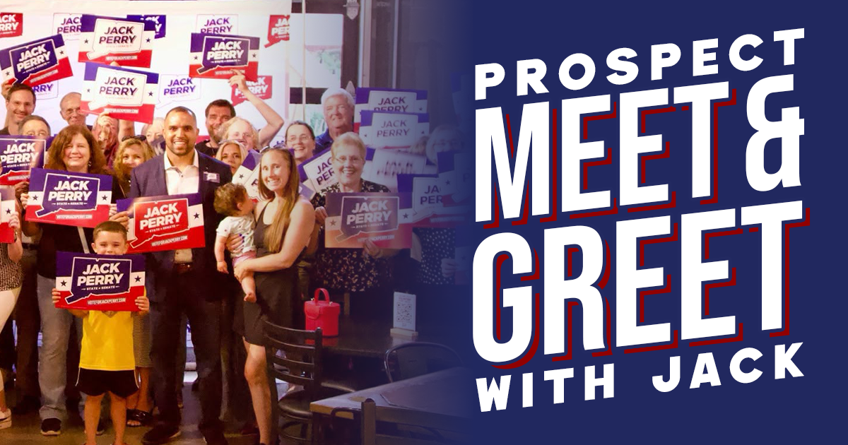 Prospect Meet-and-Greet with Jack image
