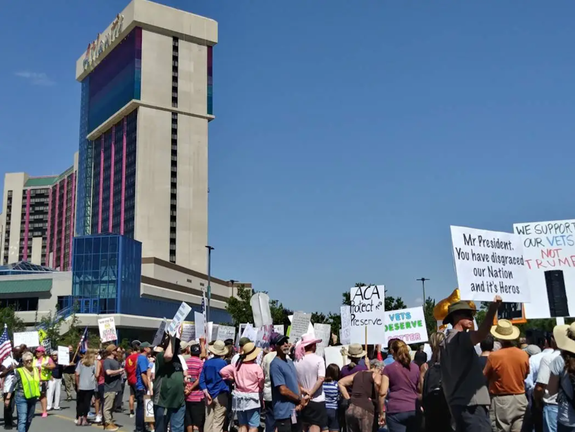 Hold Mark Amodei Accountable! protest in Reno · Mobilize