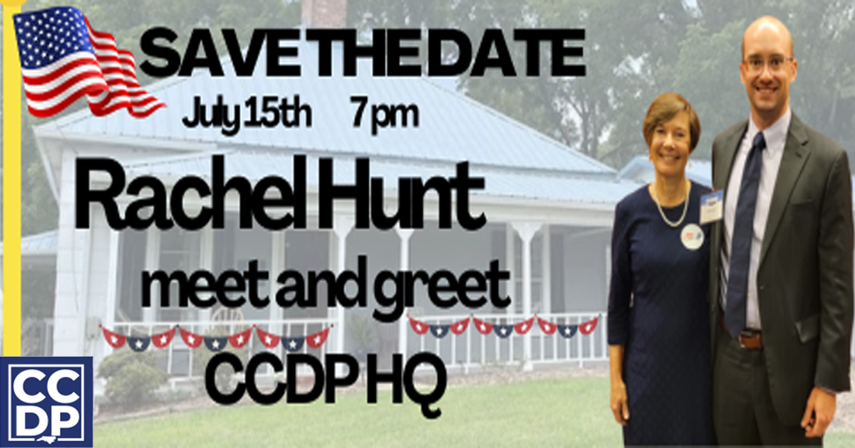 Rachel Hunt At The Catawba County Democrats · Catawba County Democratic ...