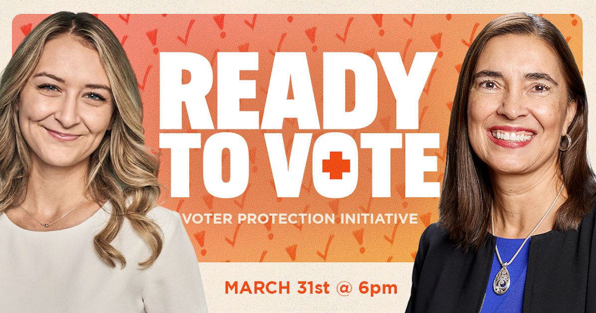 Ready to Vote: A Voter Protection Initiative · North Carolina Democrats