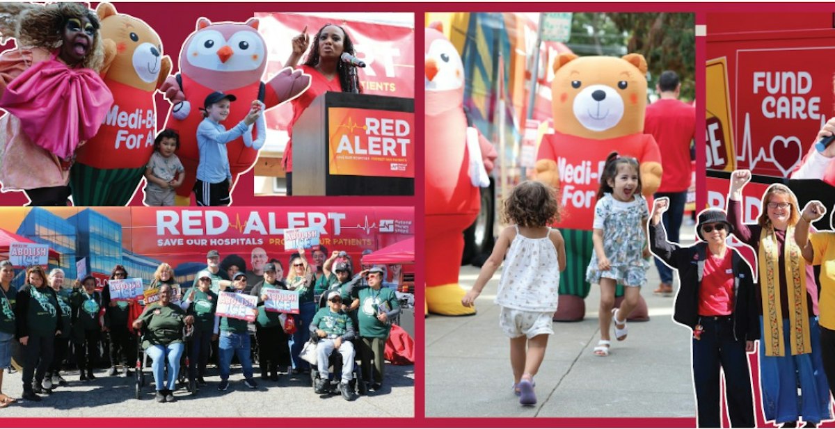 Red Alert: Save Our Hospitals, Protect Our Patients · Mobilize