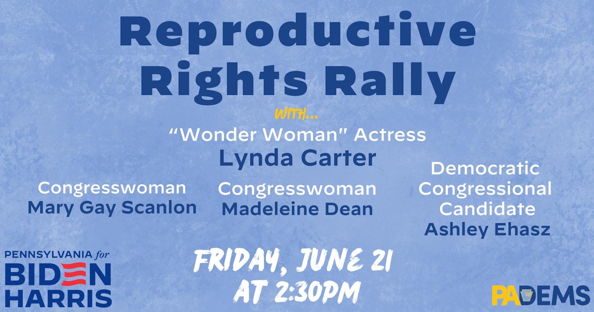 Reproductive Rights Rally · Mobilize