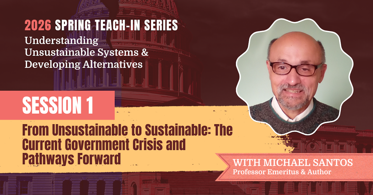 From Unsustainable to Sustainable: The Current Government Crisis and ...