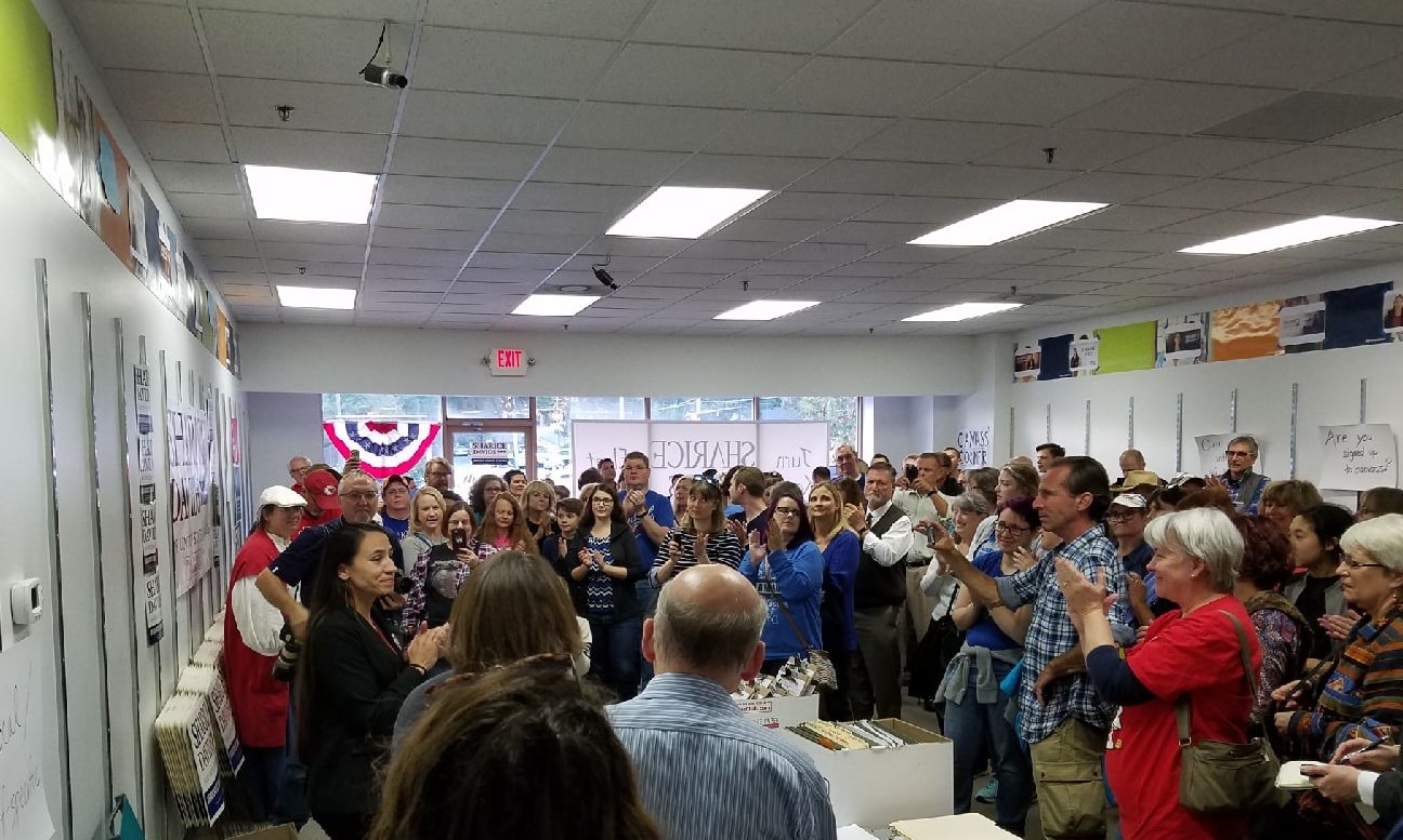 Wyco: Election Morning