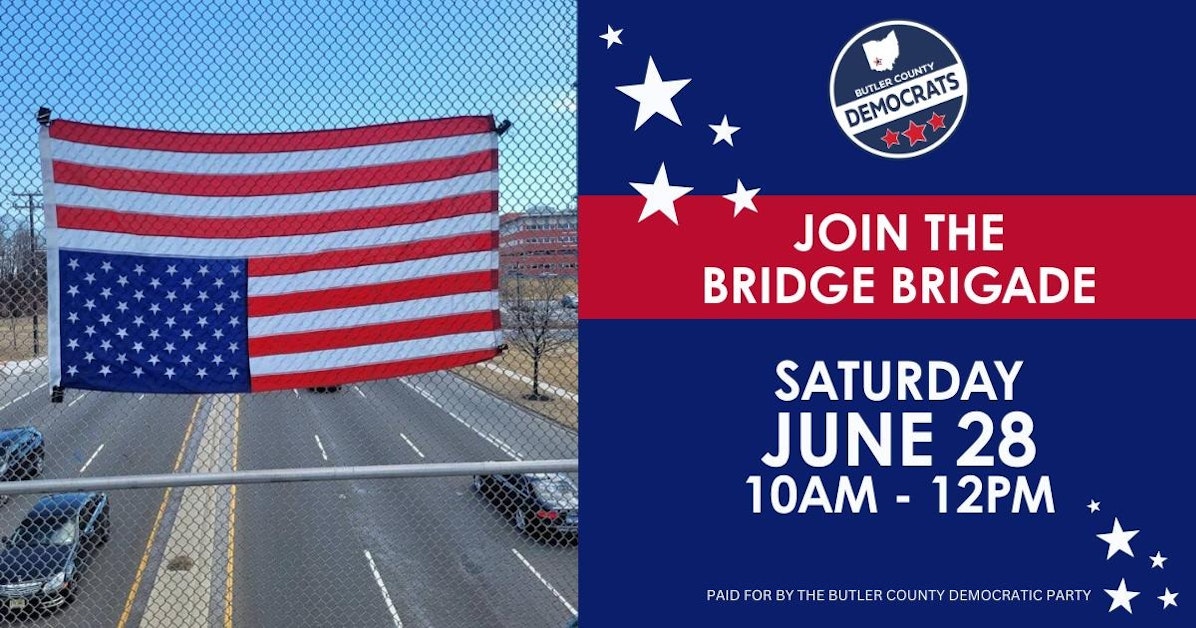 BCDP County Action Team (CAT) Bridge Brigade · Butler County Democratic ...