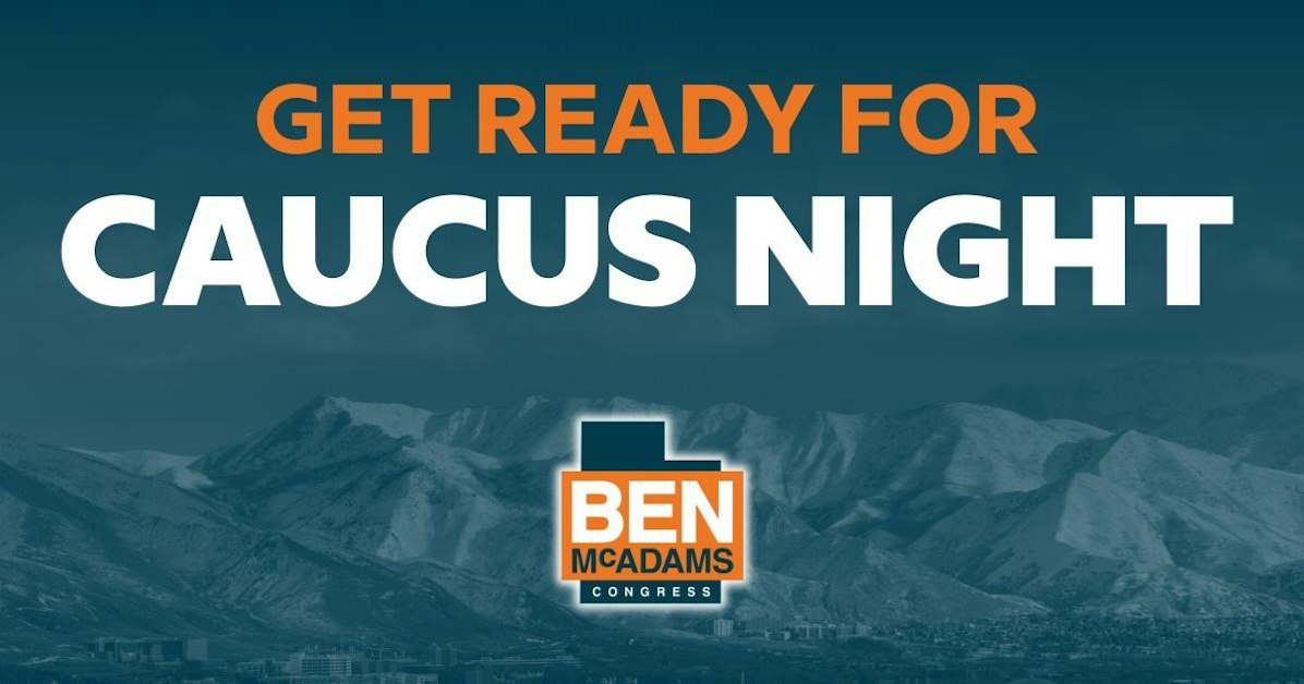 Training Session - Caucus Night & Delegates (McAdams Office) · Ben ...