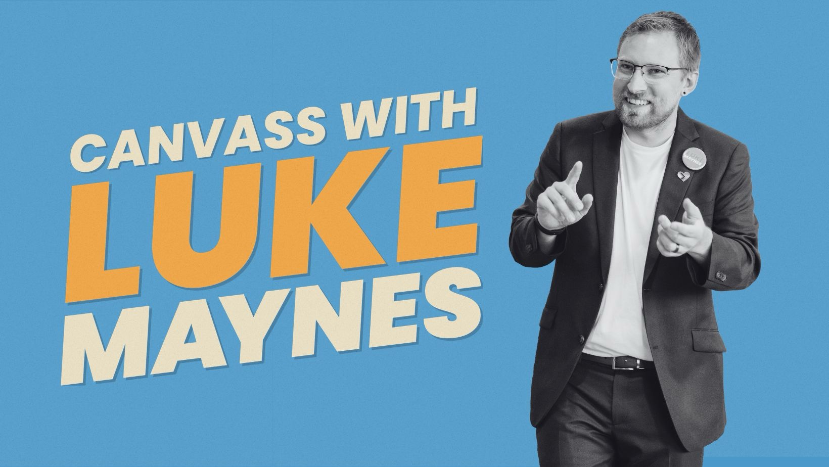 Canvass with Luke Maynes for Salt Lake County Council!