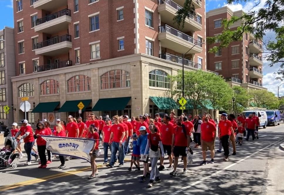 Rochester Labor Day Parade!