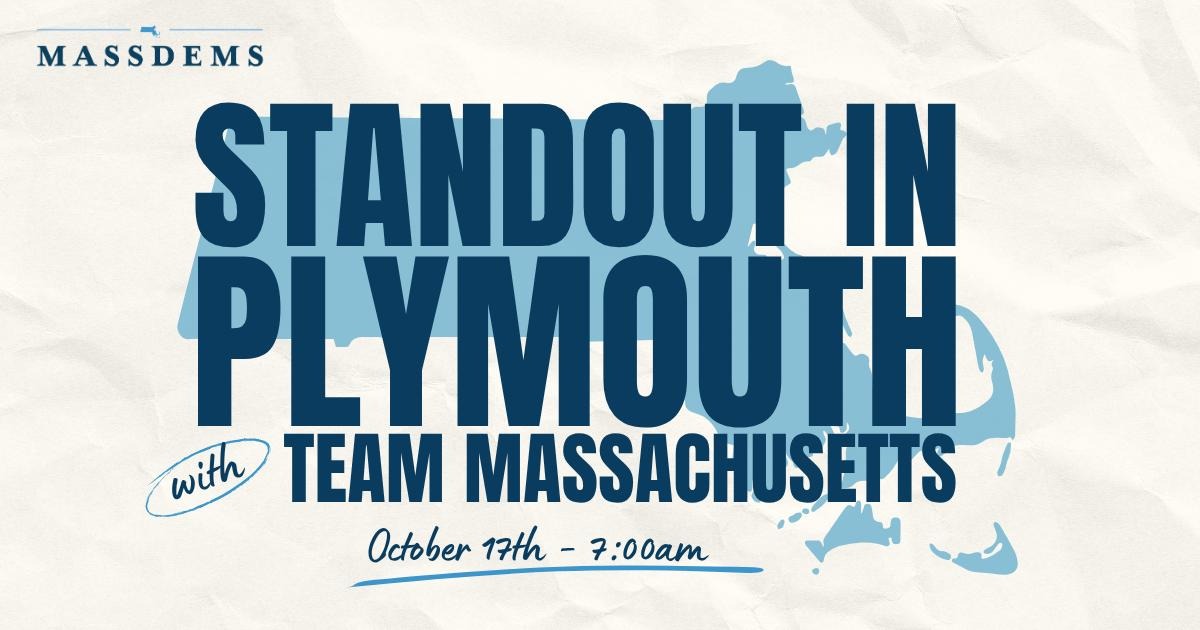 Team Massachusetts Stand-Out in Plymouth image