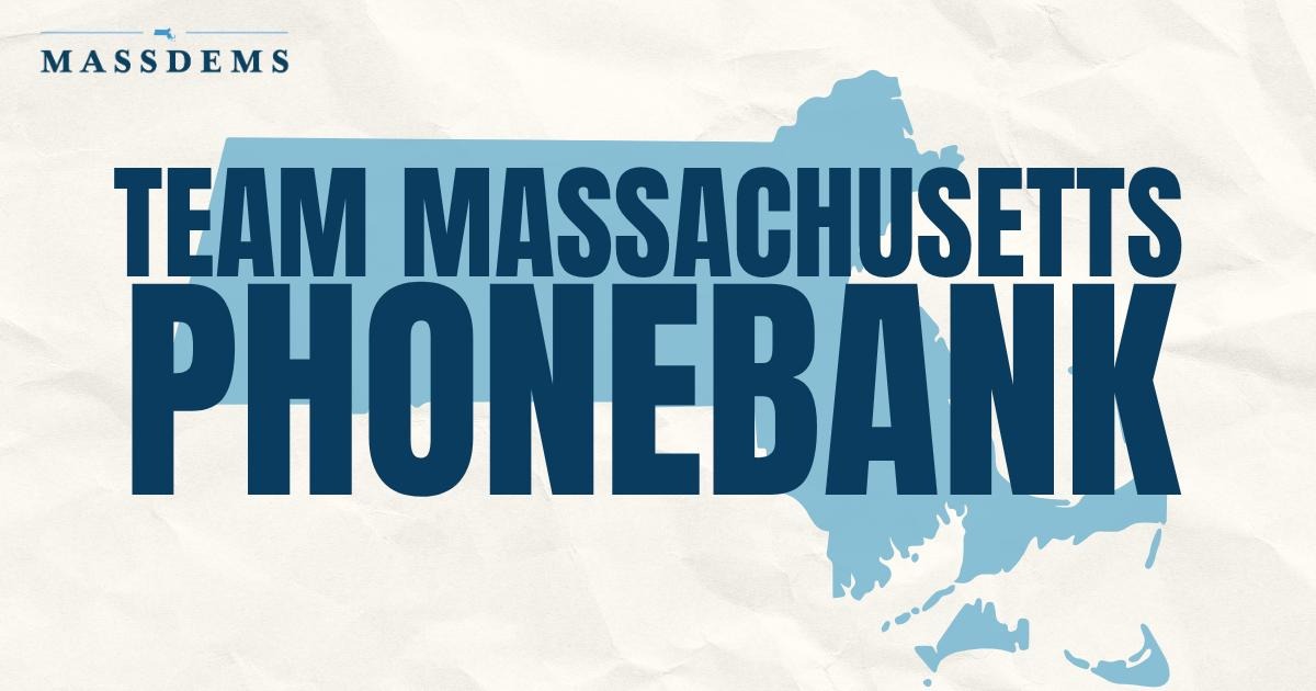 Phonebank for Team Massachusetts image