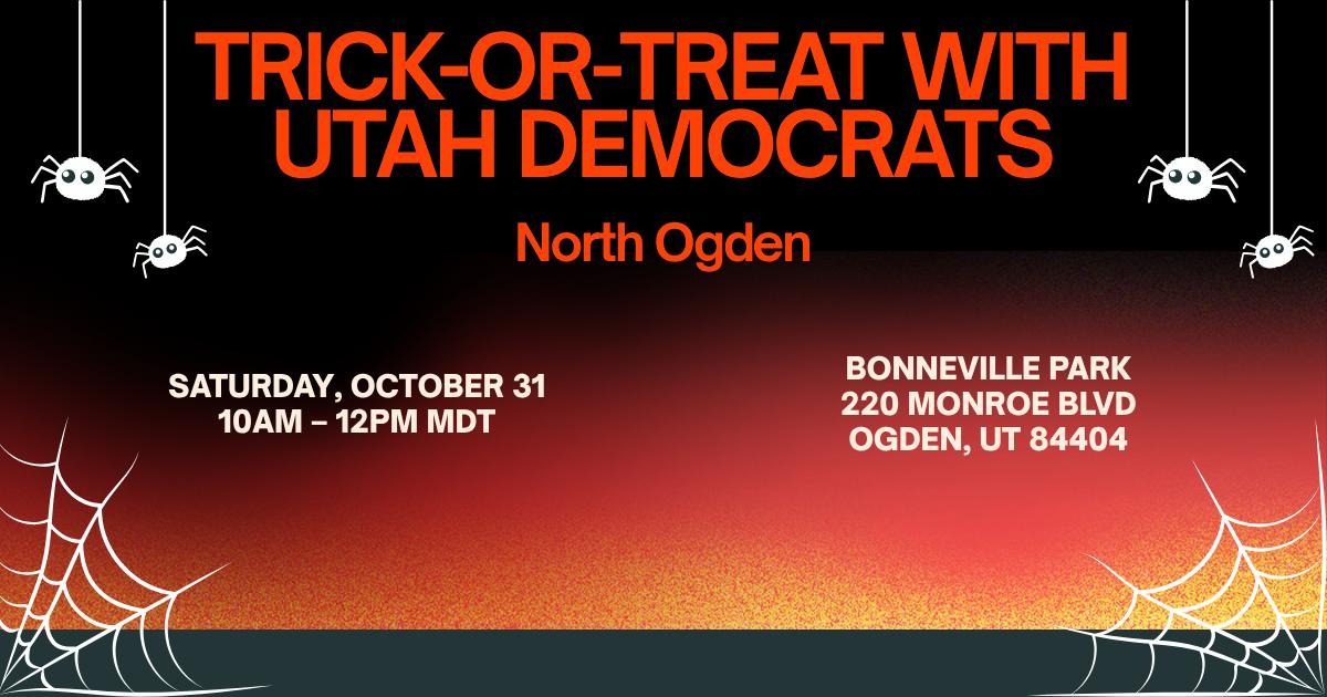Trick-or-Treat Morning Canvass, North Ogden
