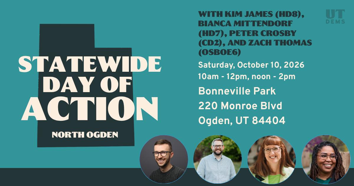 North Ogden Day of Action Oct 24th