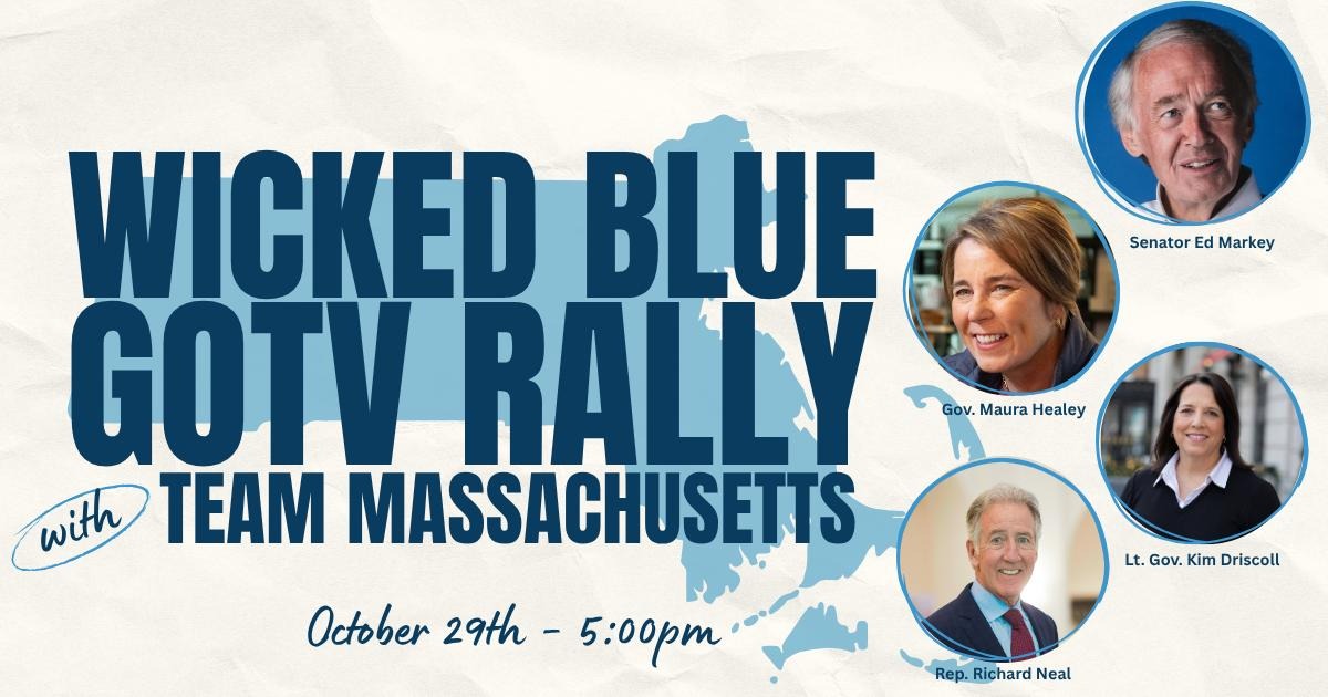 Western Mass Get-Out-the-Vote Rally with Team Massachusetts image