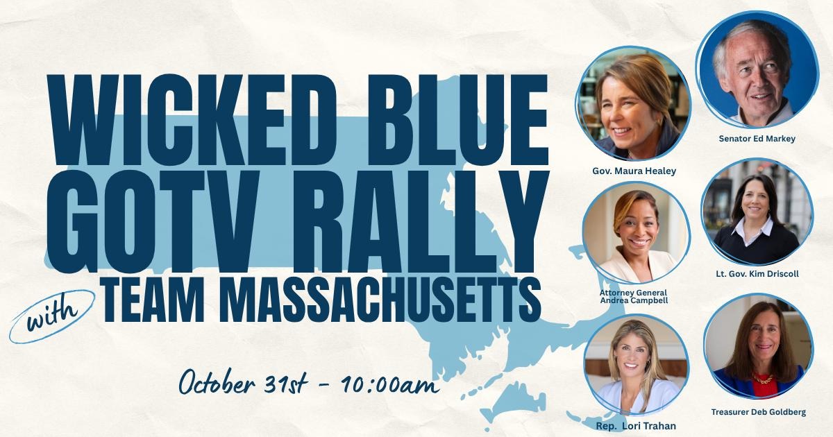 Merrimack Valley Get-Out-the-Vote Rally with Team Massachusetts image