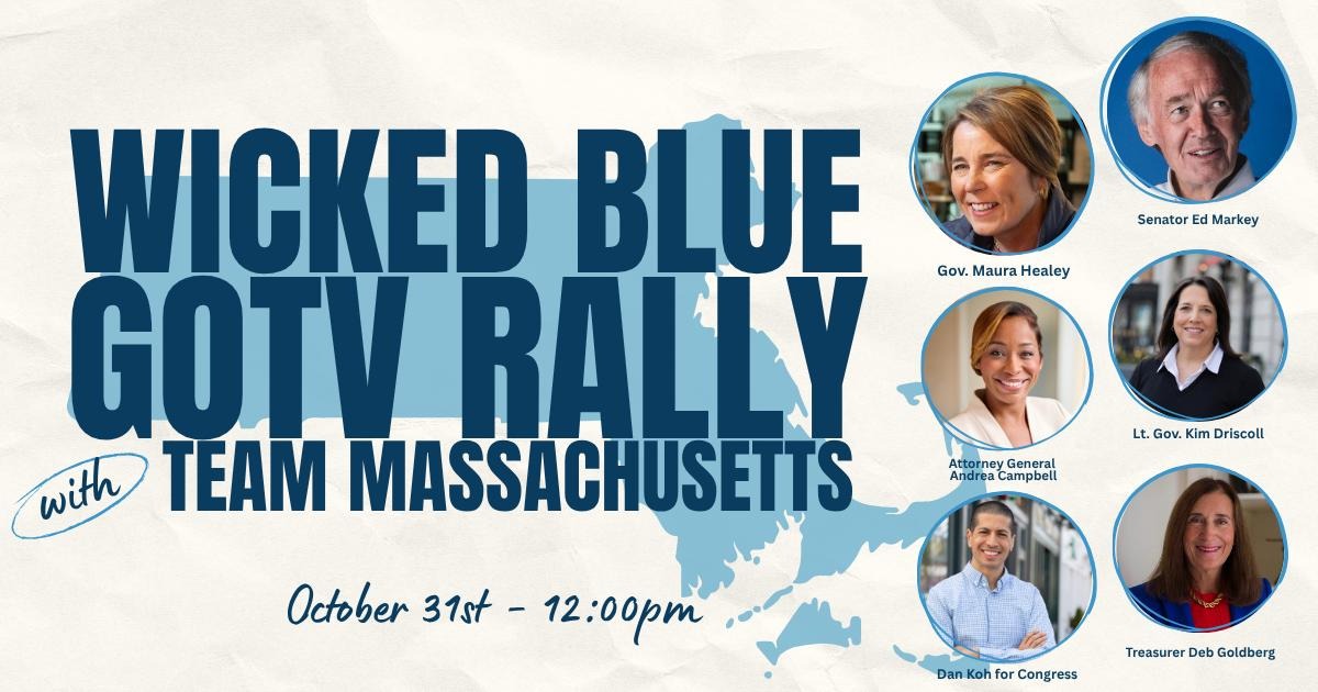 North Shore Get-Out-the-Vote Rally with Team Massachusetts image