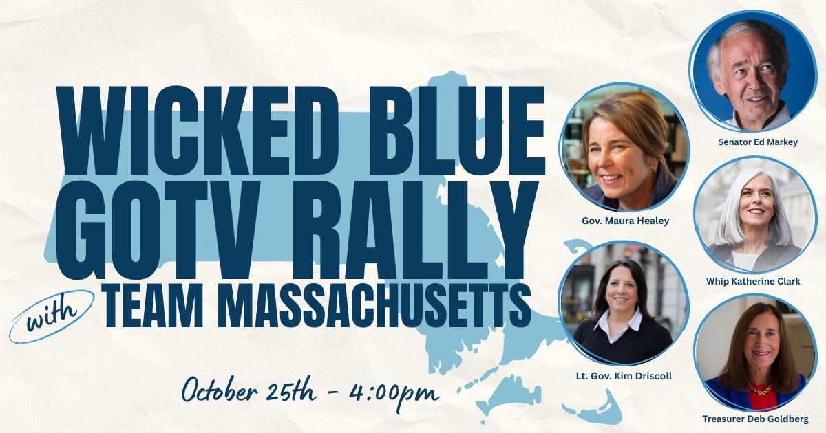 Middlesex County Get-Out-the-Vote Rally with Team Massachusetts image
