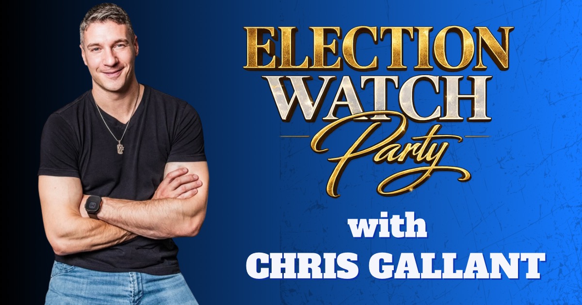 Election Night Watch Party w/ Chris Gallant image